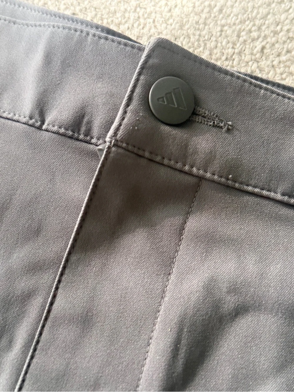 Adidas Ultimate365 5-Pocket Golf Shorts Gray